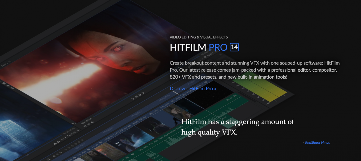 hitfilm express how to export