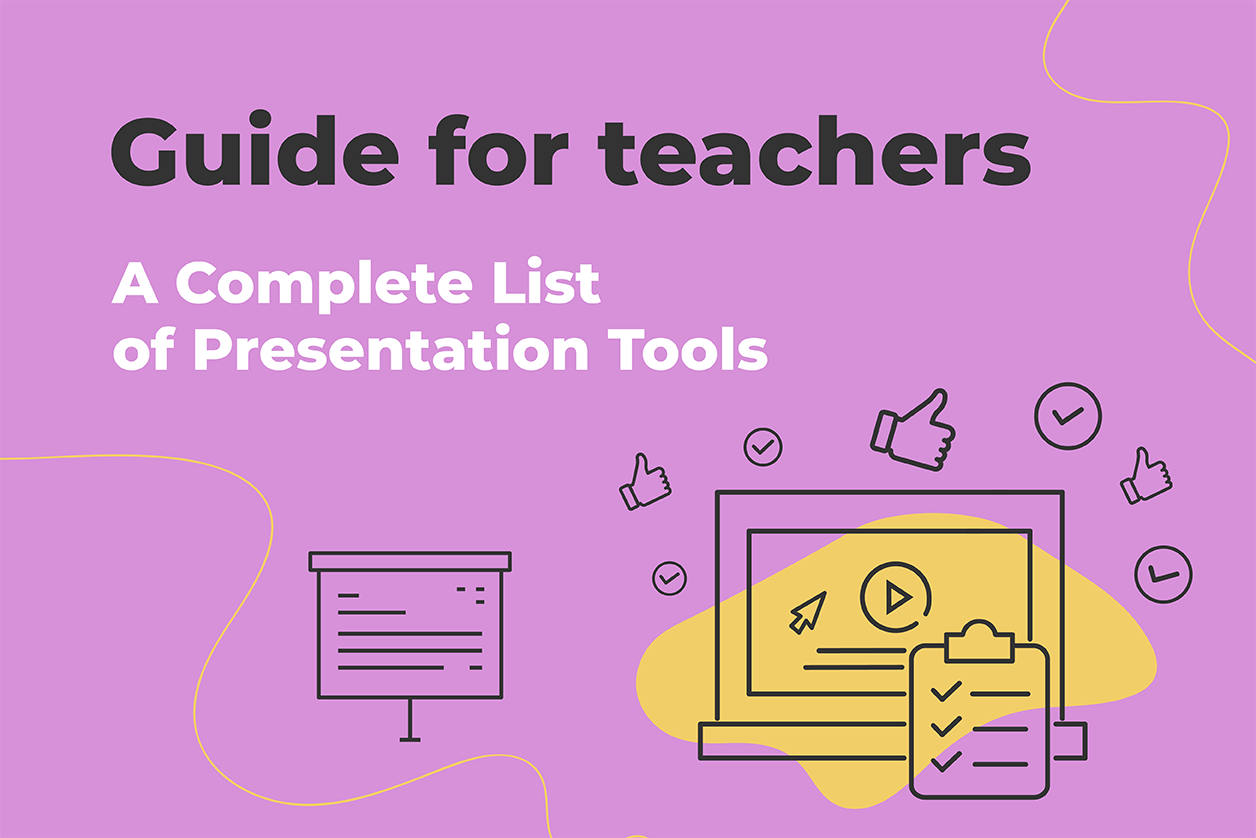 presentation tools for online teaching